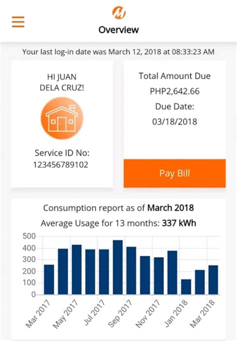 meralco philippines online payment.